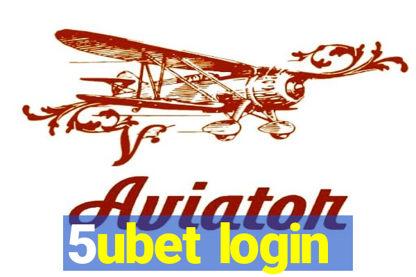 5ubet login